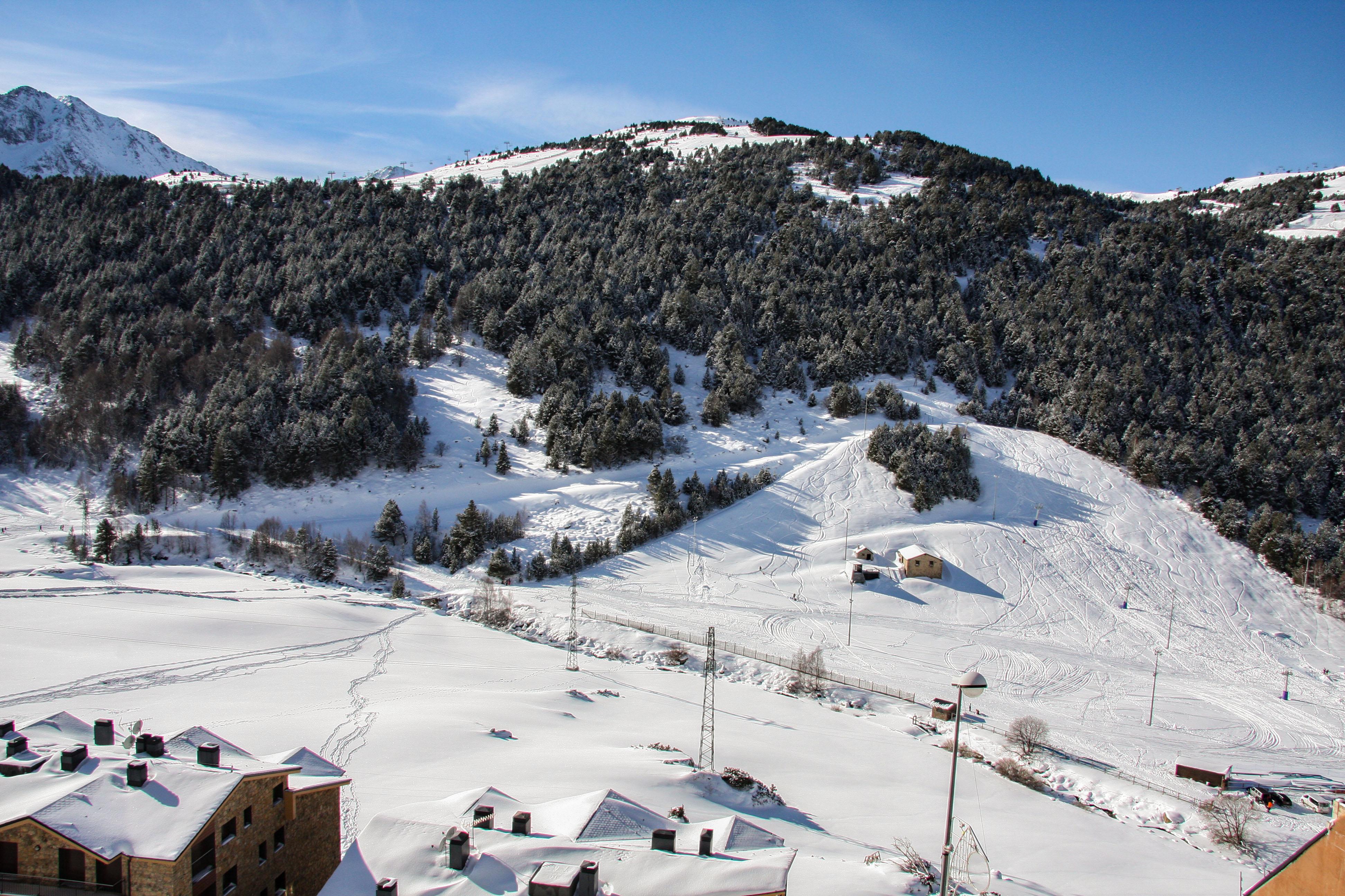 Apartamentos Glac Soldeu 3000 Bordes d'Envalira Exteriér fotografie