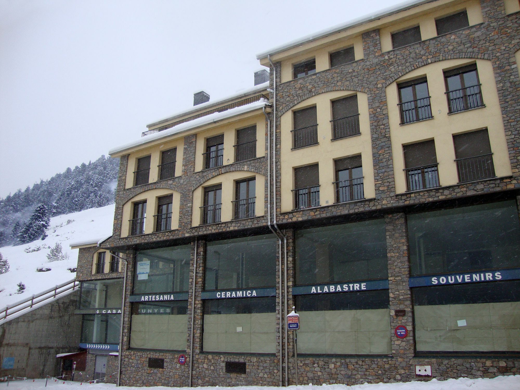 Apartamentos Glac Soldeu 3000 Bordes d'Envalira Exteriér fotografie